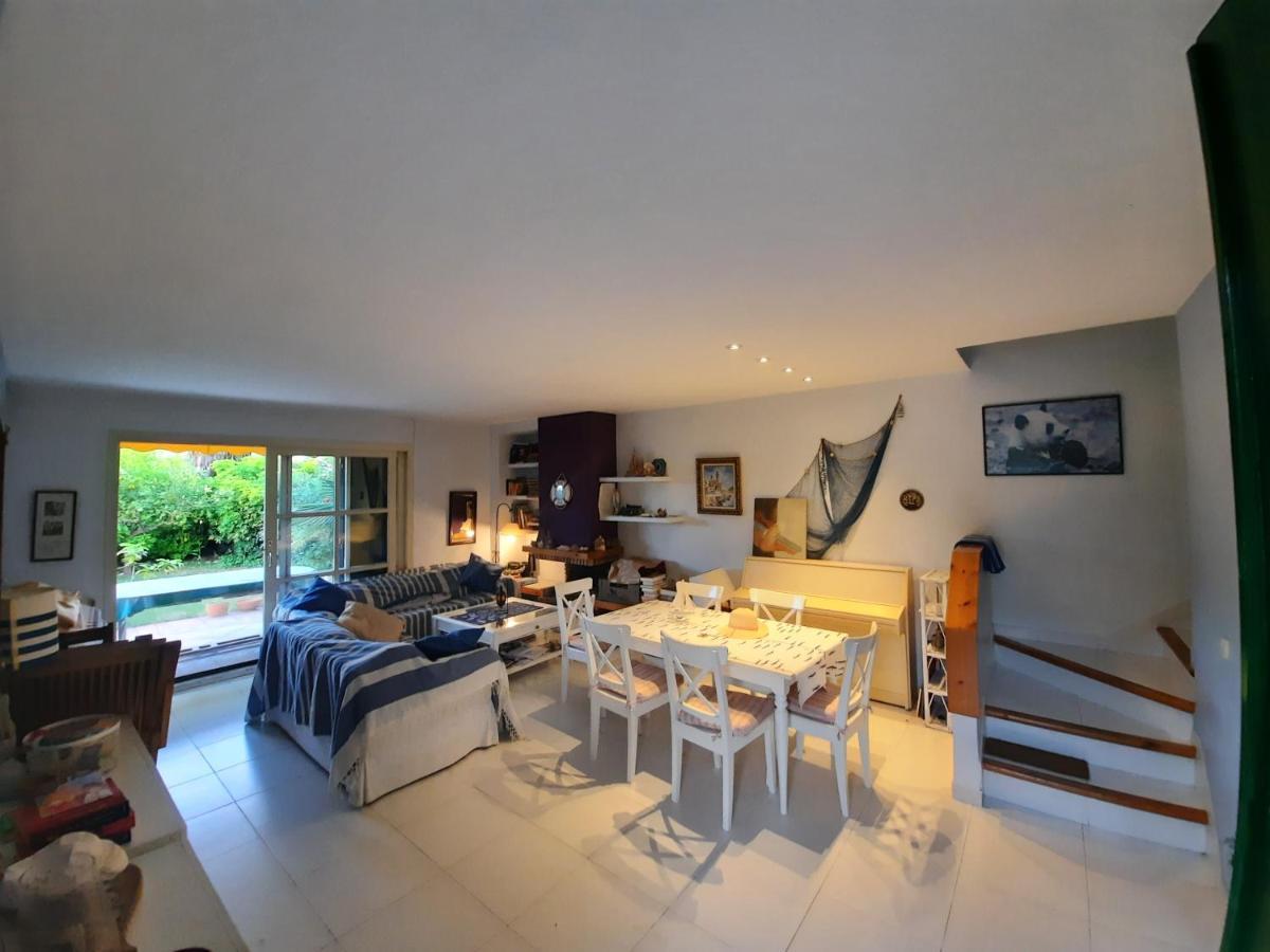 Cosy House With Garden Infront Of The Sea Apartment Creixell Bagian luar foto