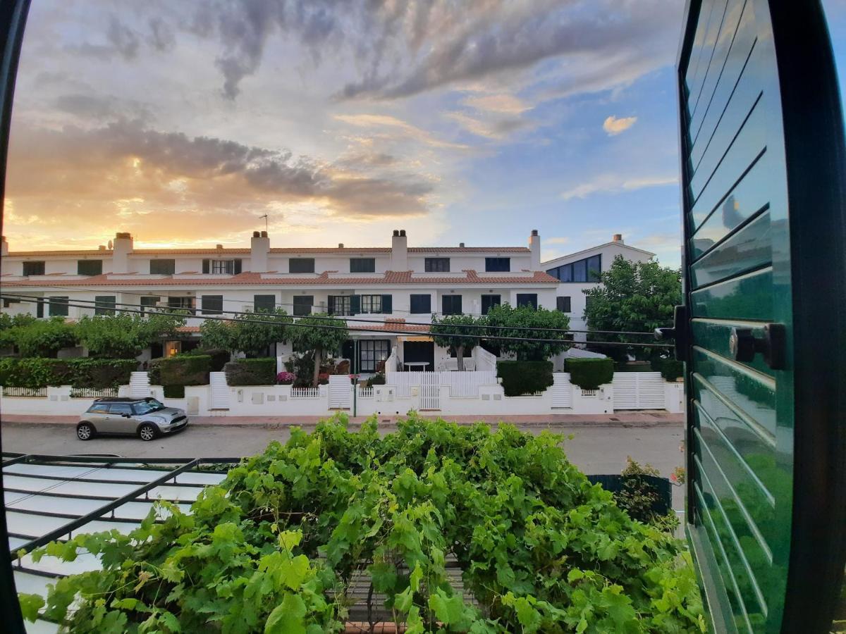 Cosy House With Garden Infront Of The Sea Apartment Creixell Bagian luar foto